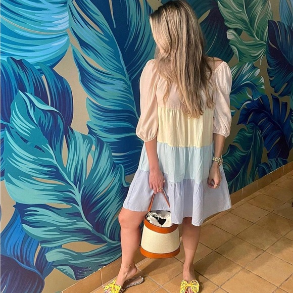 Dresses & Skirts - Rainbow tiered dress